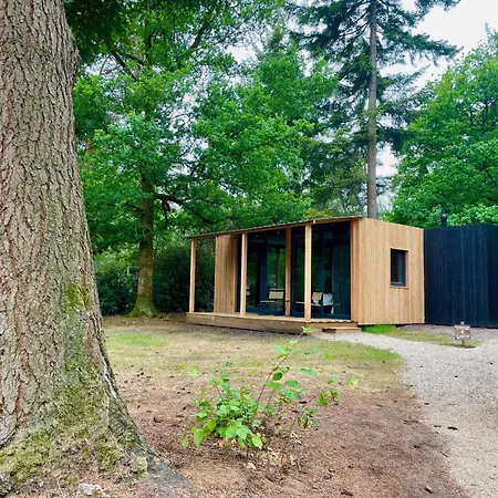 Forest Cabin In The Woods Holten Exterior photo