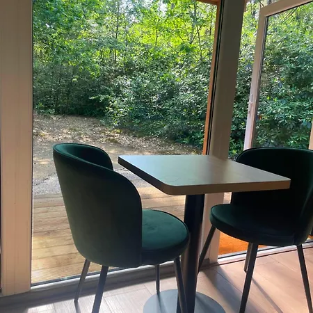 Forest Cabin In The Woods Holten Exterior photo